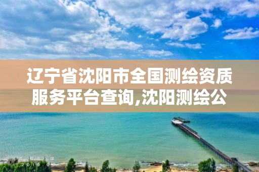 辽宁省沈阳市全国测绘资质服务平台查询,沈阳测绘公司哪家强哪家好。