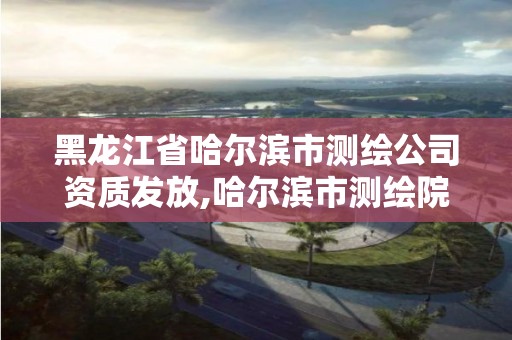 黑龙江省哈尔滨市测绘公司资质发放,哈尔滨市测绘院