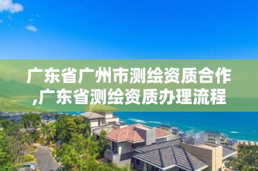 广东省广州市测绘资质合作,广东省测绘资质办理流程