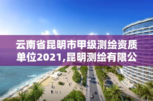 云南省昆明市甲级测绘资质单位2021,昆明测绘有限公司