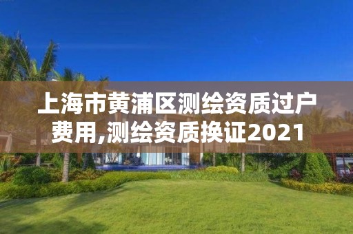 上海市黄浦区测绘资质过户费用,测绘资质换证2021