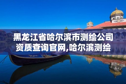 黑龙江省哈尔滨市测绘公司资质查询官网,哈尔滨测绘公司电话。