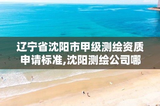 辽宁省沈阳市甲级测绘资质申请标准,沈阳测绘公司哪家强哪家好