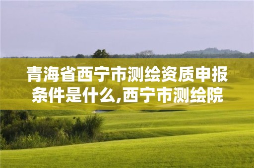 青海省西宁市测绘资质申报条件是什么,西宁市测绘院招聘公示。