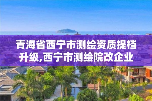 青海省西宁市测绘资质提档升级,西宁市测绘院改企业