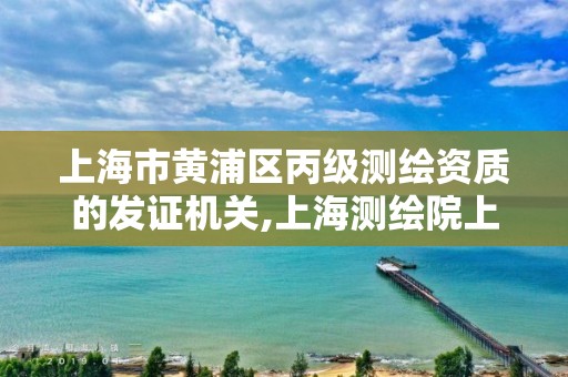 上海市黄浦区丙级测绘资质的发证机关,上海测绘院上级单位。