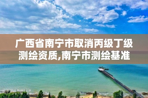 广西省南宁市取消丙级丁级测绘资质,南宁市测绘基准服务平台