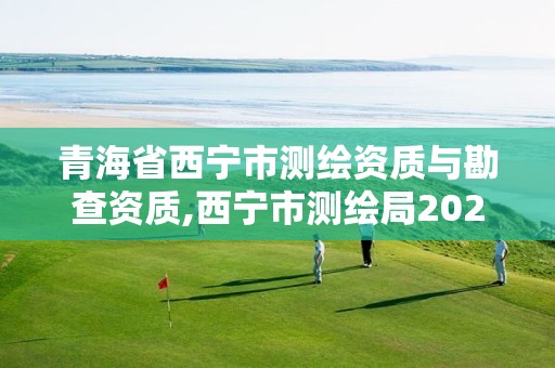 青海省西宁市测绘资质与勘查资质,西宁市测绘局2020招聘