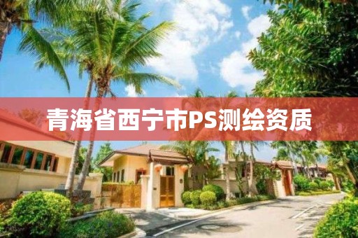 青海省西宁市PS测绘资质