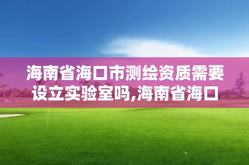 海南省海口市测绘资质需要设立实验室吗,海南省海口市测绘资质需要设立实验室吗为什么