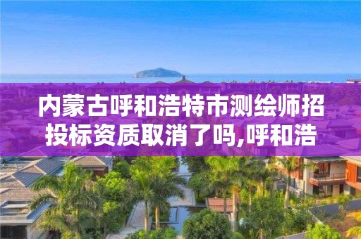 内蒙古呼和浩特市测绘师招投标资质取消了吗,呼和浩特测绘招聘。