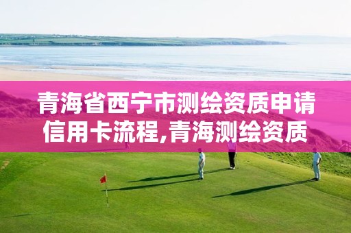 青海省西宁市测绘资质申请信用卡流程,青海测绘资质办理。