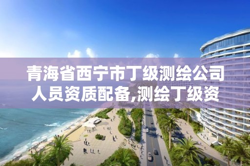 青海省西宁市丁级测绘公司人员资质配备,测绘丁级资质要求。