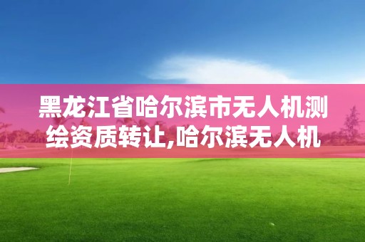 黑龙江省哈尔滨市无人机测绘资质转让,哈尔滨无人机专业