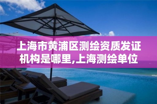 上海市黄浦区测绘资质发证机构是哪里,上海测绘单位。