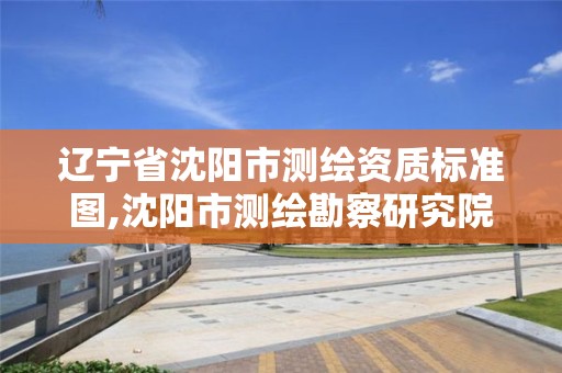 辽宁省沈阳市测绘资质标准图,沈阳市测绘勘察研究院