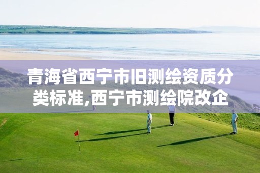 青海省西宁市旧测绘资质分类标准,西宁市测绘院改企业