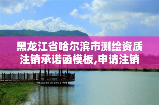 黑龙江省哈尔滨市测绘资质注销承诺函模板,申请注销测绘资质的流程。