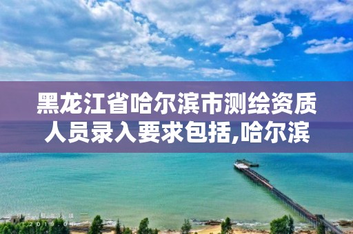 黑龙江省哈尔滨市测绘资质人员录入要求包括,哈尔滨测绘局招聘。