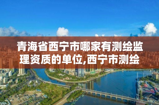 青海省西宁市哪家有测绘监理资质的单位,西宁市测绘局2020招聘。