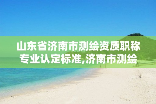 山东省济南市测绘资质职称专业认定标准,济南市测绘收费标准。