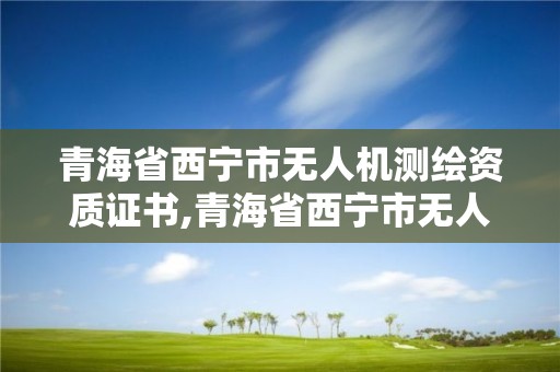 青海省西宁市无人机测绘资质证书,青海省西宁市无人机测绘资质证书在哪里办。