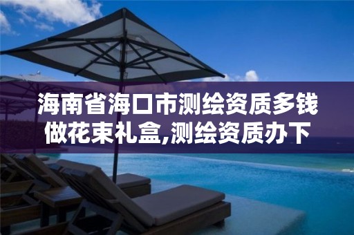 海南省海口市测绘资质多钱做花束礼盒,测绘资质办下来多少钱。