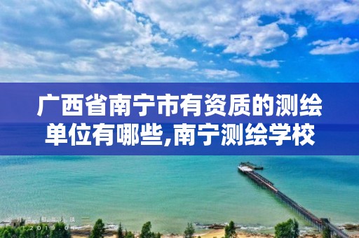 广西省南宁市有资质的测绘单位有哪些,南宁测绘学校。