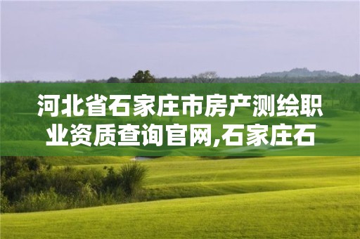 河北省石家庄市房产测绘职业资质查询官网,石家庄石房房产测绘所简介。