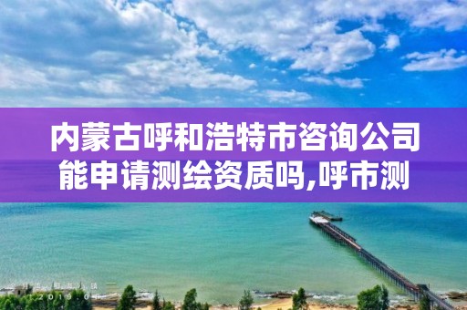 内蒙古呼和浩特市咨询公司能申请测绘资质吗,呼市测绘单位。