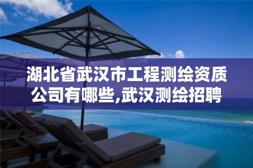 湖北省武汉市工程测绘资质公司有哪些,武汉测绘招聘信息。