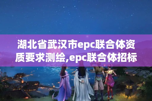 湖北省武汉市epc联合体资质要求测绘,epc联合体招标。