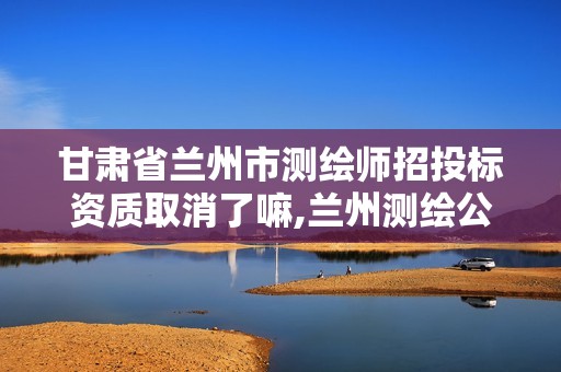 甘肃省兰州市测绘师招投标资质取消了嘛,兰州测绘公司招聘信息。