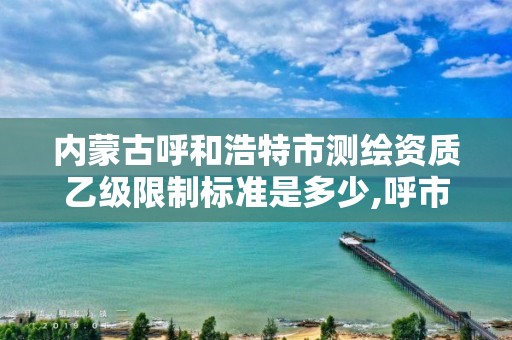 内蒙古呼和浩特市测绘资质乙级限制标准是多少,呼市测绘单位。