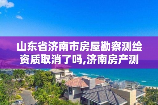 山东省济南市房屋勘察测绘资质取消了吗,济南房产测绘实施细则。