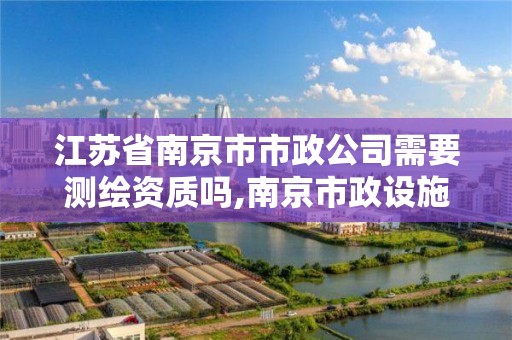 江苏省南京市市政公司需要测绘资质吗,南京市政设施。