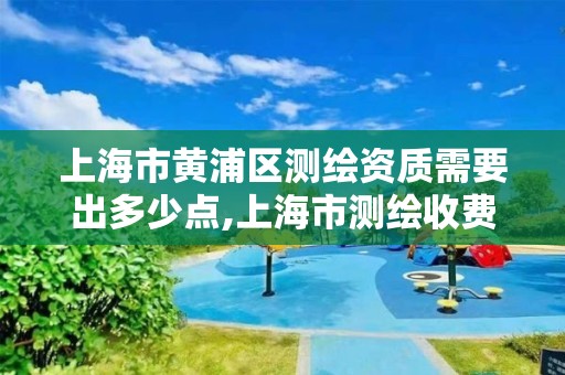 上海市黄浦区测绘资质需要出多少点,上海市测绘收费标准。