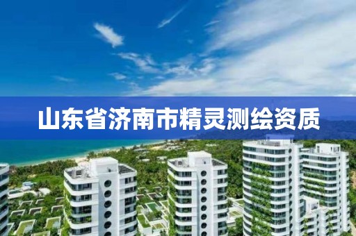 山东省济南市精灵测绘资质