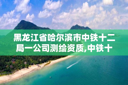 黑龙江省哈尔滨市中铁十二局一公司测绘资质,中铁十二局哈尔滨分公司。