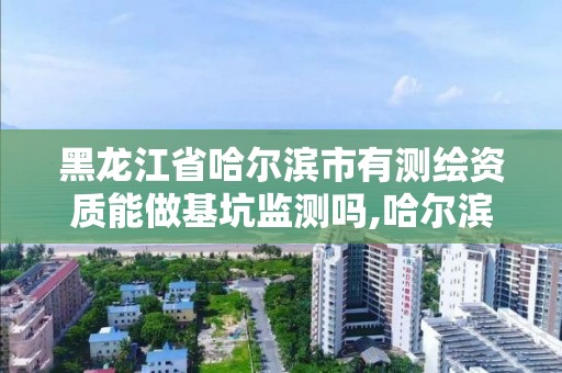 黑龙江省哈尔滨市有测绘资质能做基坑监测吗,哈尔滨测绘公司招聘。