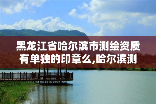 黑龙江省哈尔滨市测绘资质有单独的印章么,哈尔滨测绘局待遇。