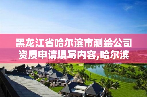 黑龙江省哈尔滨市测绘公司资质申请填写内容,哈尔滨测绘仪器检测。