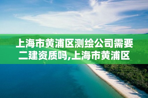 上海市黄浦区测绘公司需要二建资质吗,上海市黄浦区测绘公司需要二建资质吗多少钱。