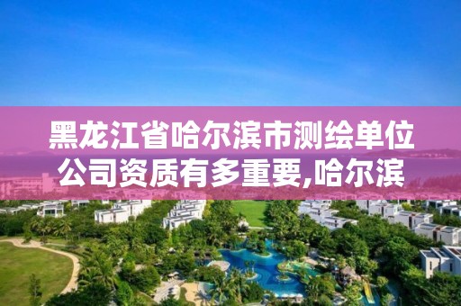 黑龙江省哈尔滨市测绘单位公司资质有多重要,哈尔滨测绘公司有哪些。