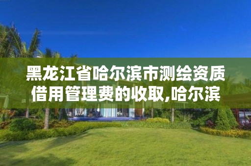 黑龙江省哈尔滨市测绘资质借用管理费的收取,哈尔滨测绘局待遇。