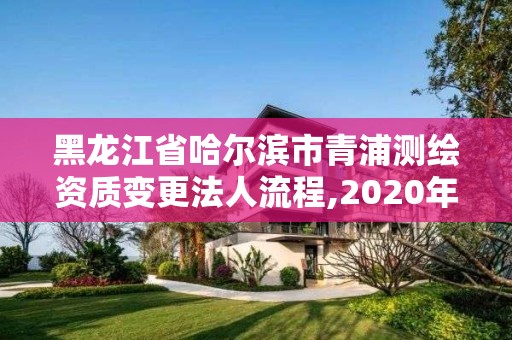 黑龙江省哈尔滨市青浦测绘资质变更法人流程,2020年测绘资质换证。