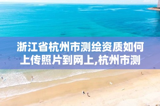 浙江省杭州市测绘资质如何上传照片到网上,杭州市测绘管理服务平台。