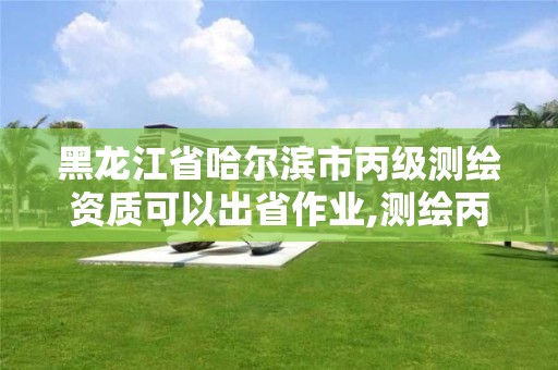 黑龙江省哈尔滨市丙级测绘资质可以出省作业,测绘丙级资质要求。