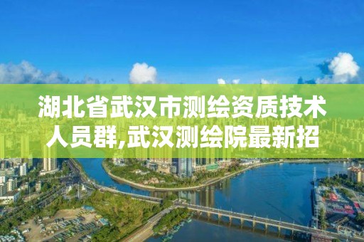 湖北省武汉市测绘资质技术人员群,武汉测绘院最新招招聘。