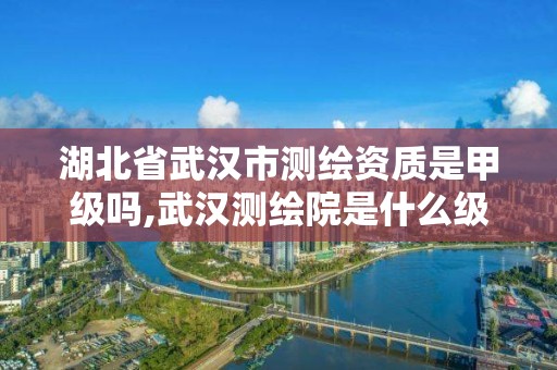 湖北省武汉市测绘资质是甲级吗,武汉测绘院是什么级别。